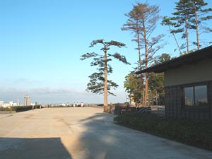 仙台城御殿跡
