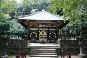 伊達忠宗廟所