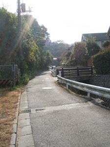 釈迦堂切通し
