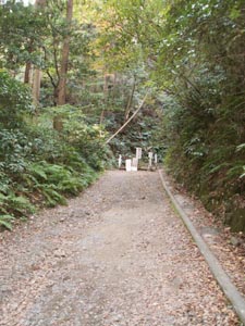 釈迦堂の坂