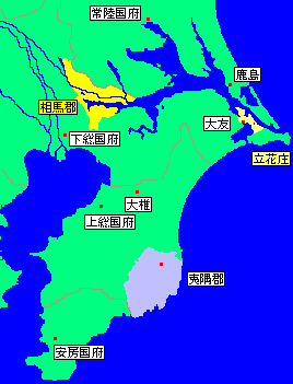 下総地図