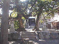 相馬屋敷跡