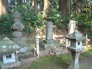 相馬信胤墓