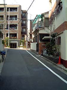 相馬祚胤屋敷