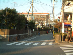 幕府前　筋交橋
