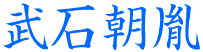 武石朝胤