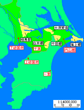 下総地図