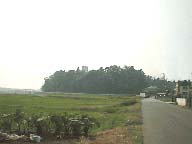 戸張城