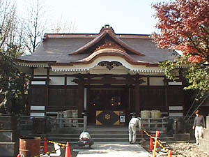 鳥越神社