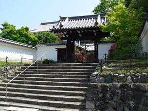 東福寺栗棘庵（招月庵）