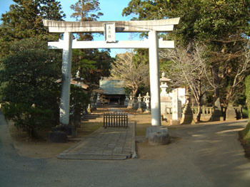 東大社