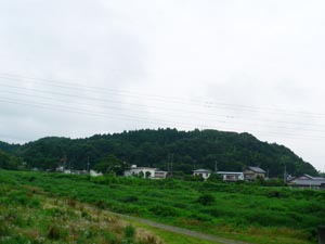 牛越城遠景