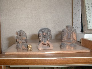 木彫りの大黒様