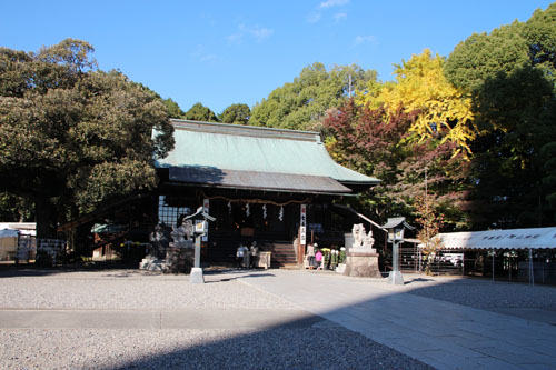 宇都宮二荒山神社