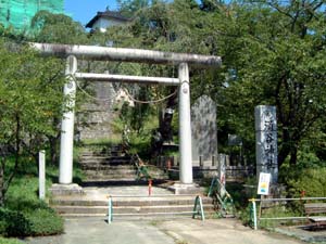 涌谷城