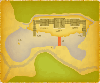 永福寺伽藍