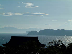 材木座海岸